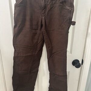 Carhartt Brown Women's Pants